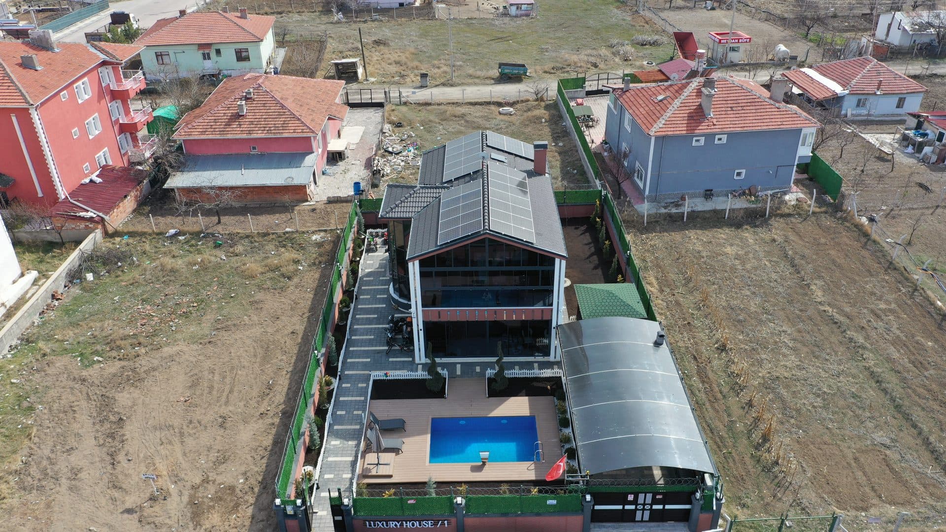Ankara Çubuk 10 kW On-Grid Hibrit GES ve Batarya Projesi