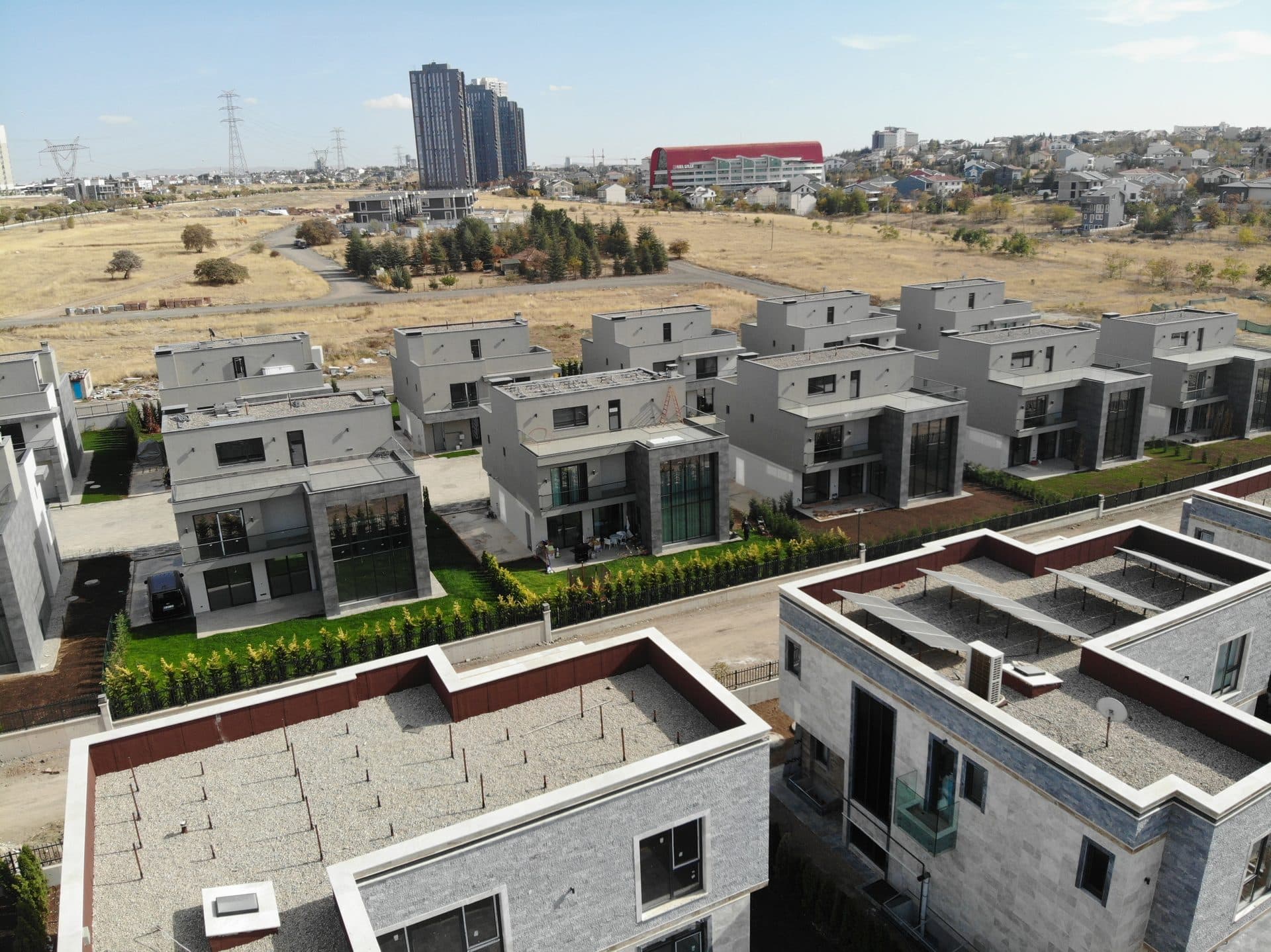 Ankara Beytepe La Perla Toplu Villa GES Projesi (80 kWp)