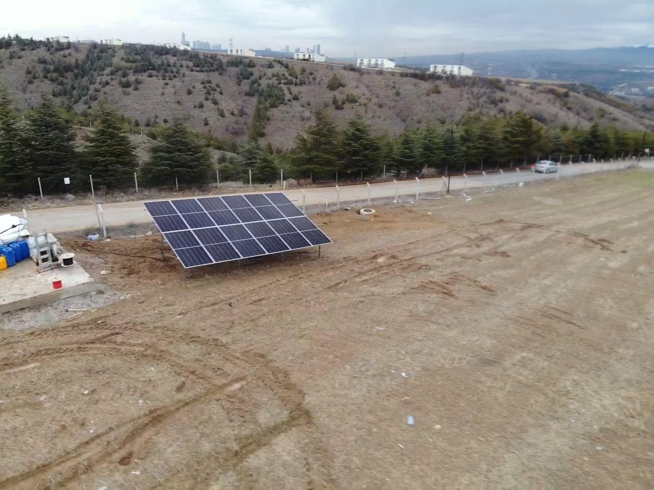 Ankara Gölbaşı Off-Grid Enerji Sistemi