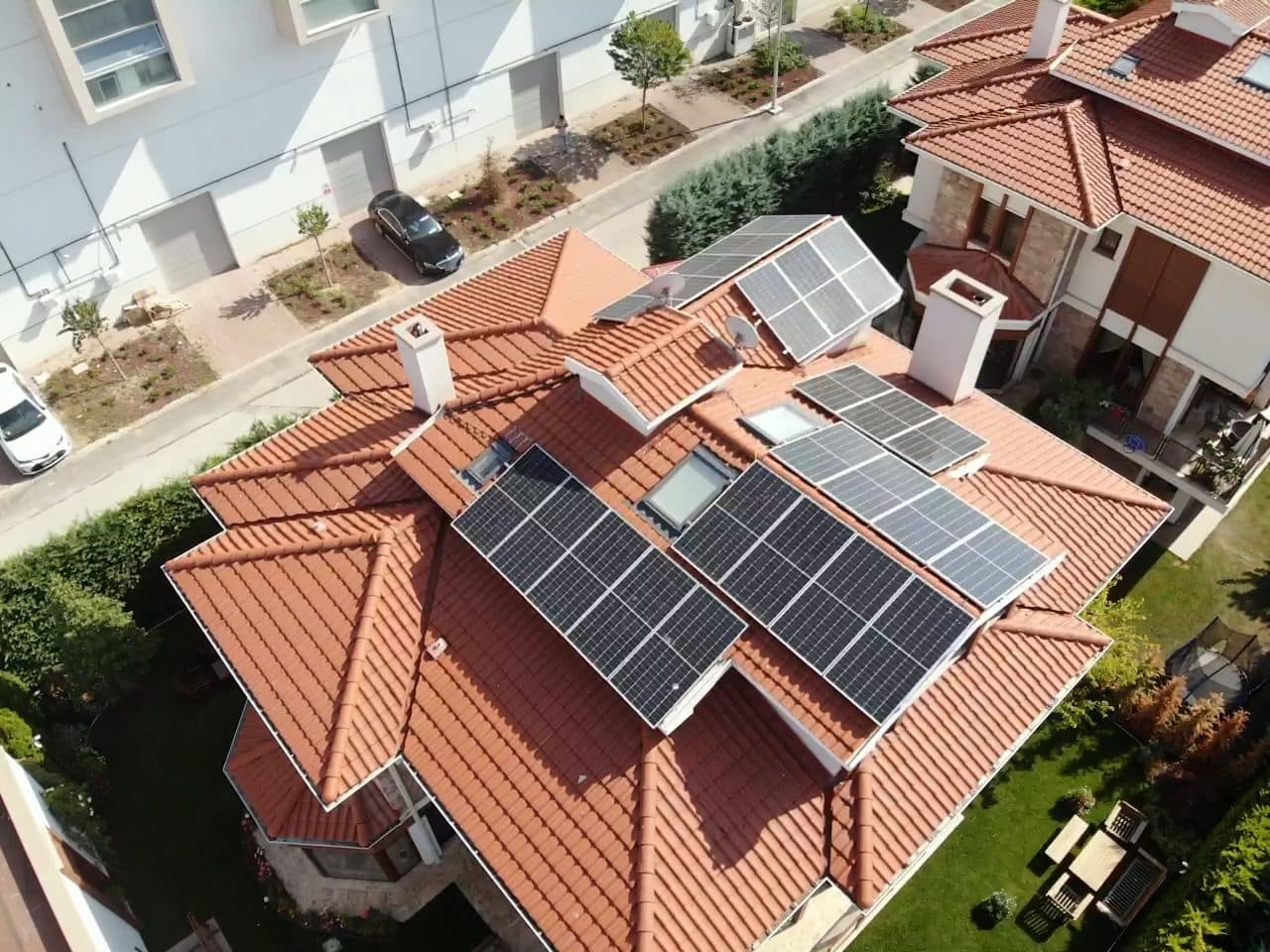 Ankara Beytepe 10 kW On-Grid GES Projesi