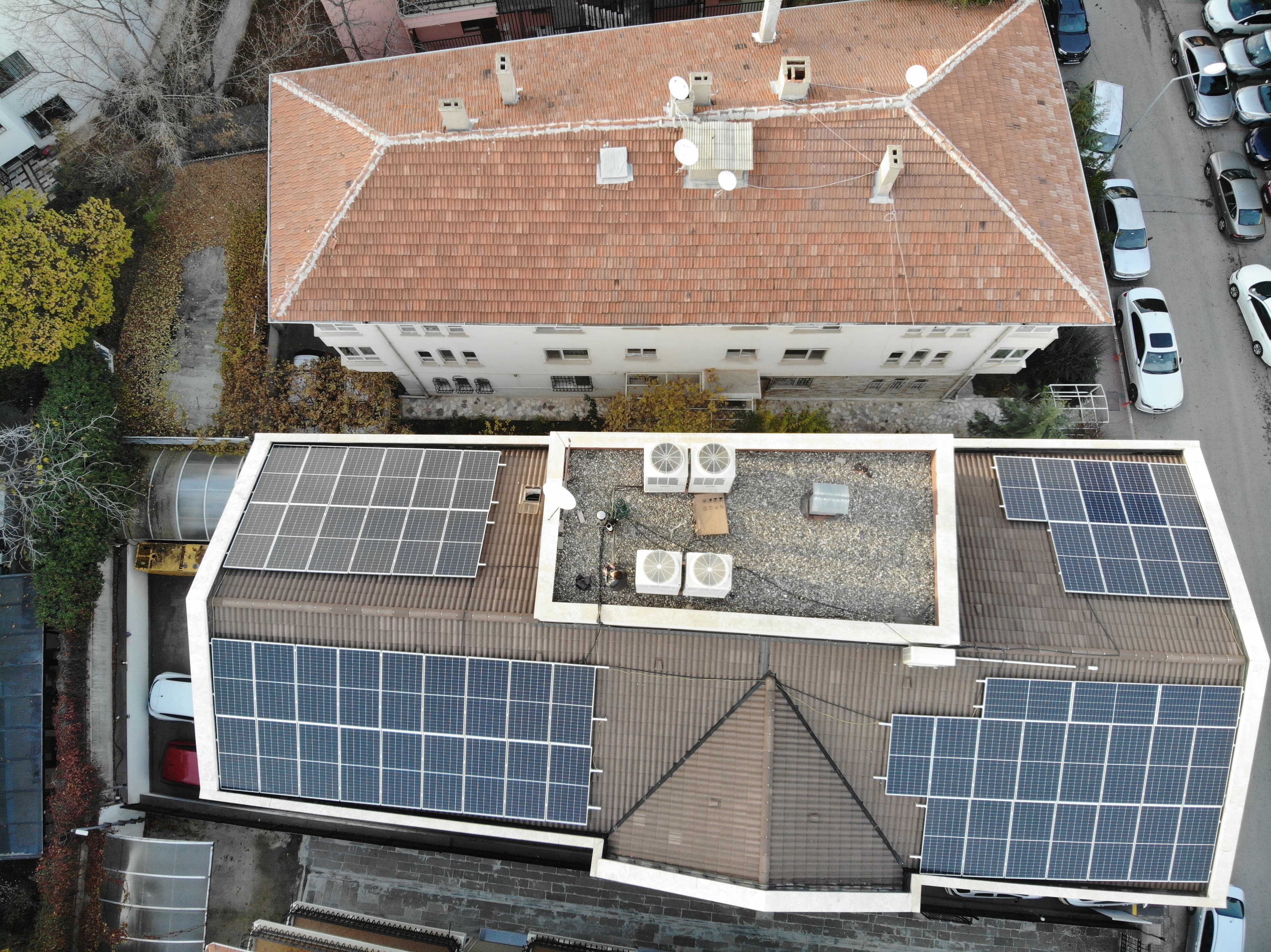 Ankara Çankaya 25 kW On-Grid Mahsuplaşmalı İşyeri GES Projesi