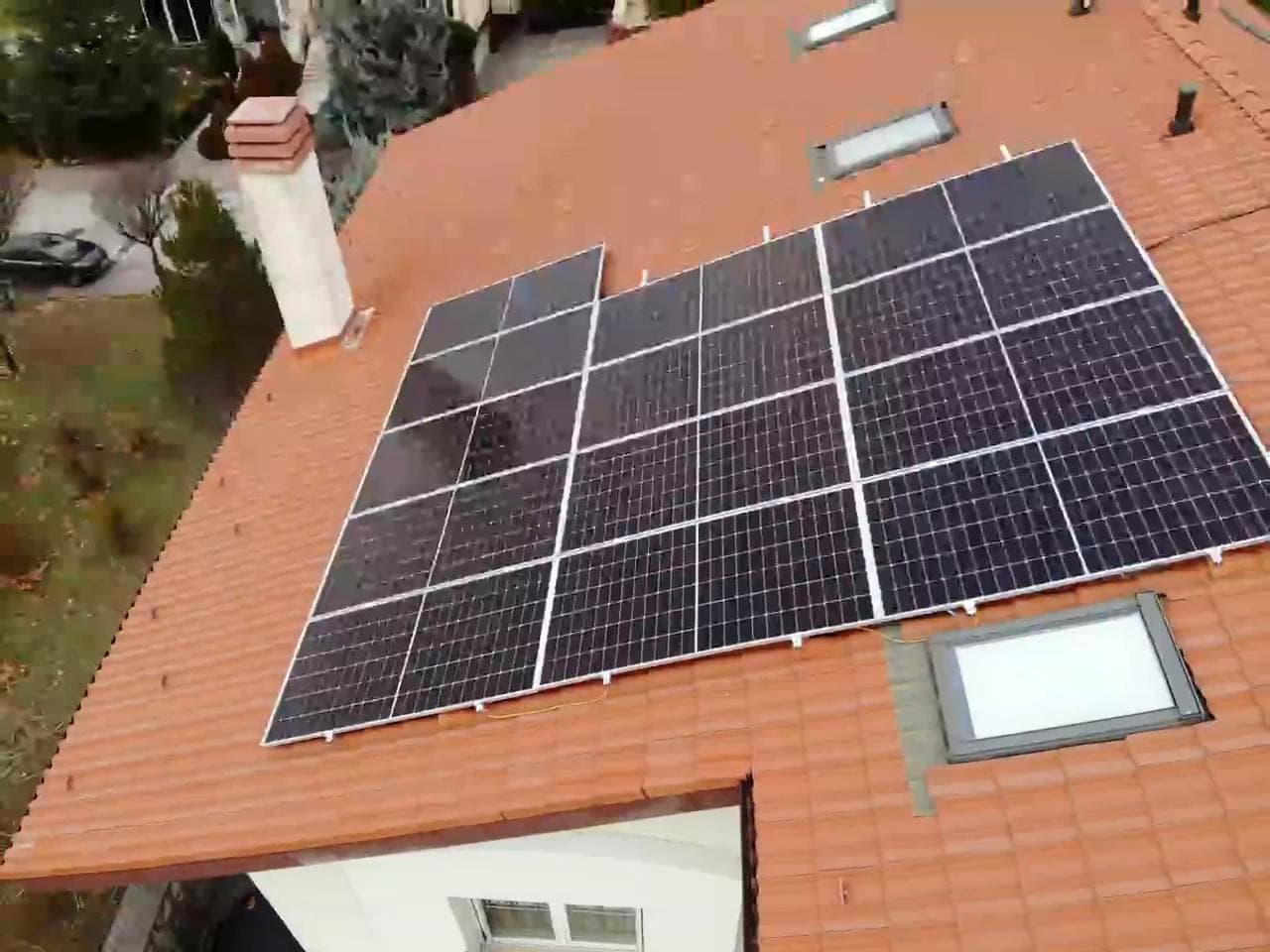 Ankara Beytepe Bahçekent Konutları Villa GES Projesi