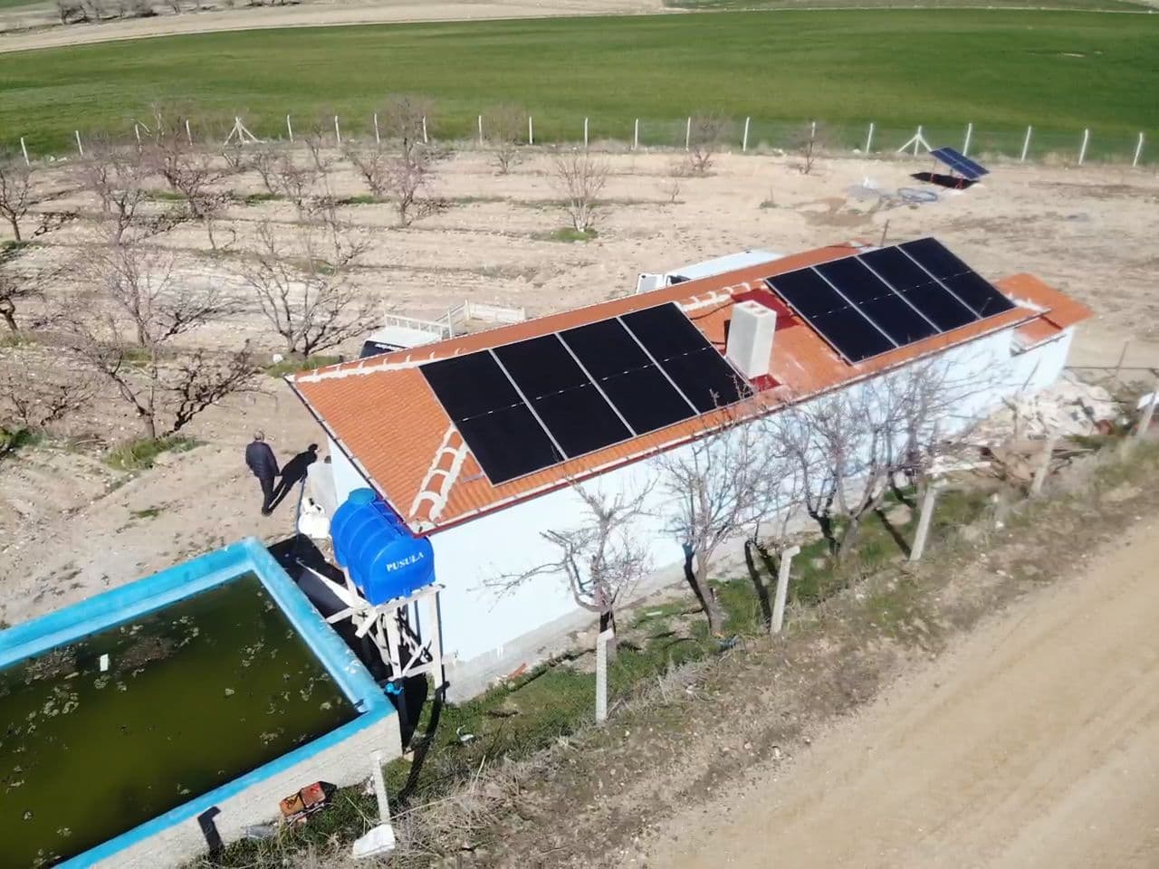 Çankırı Off-Grid Hobi Bahçesi GES Paketi