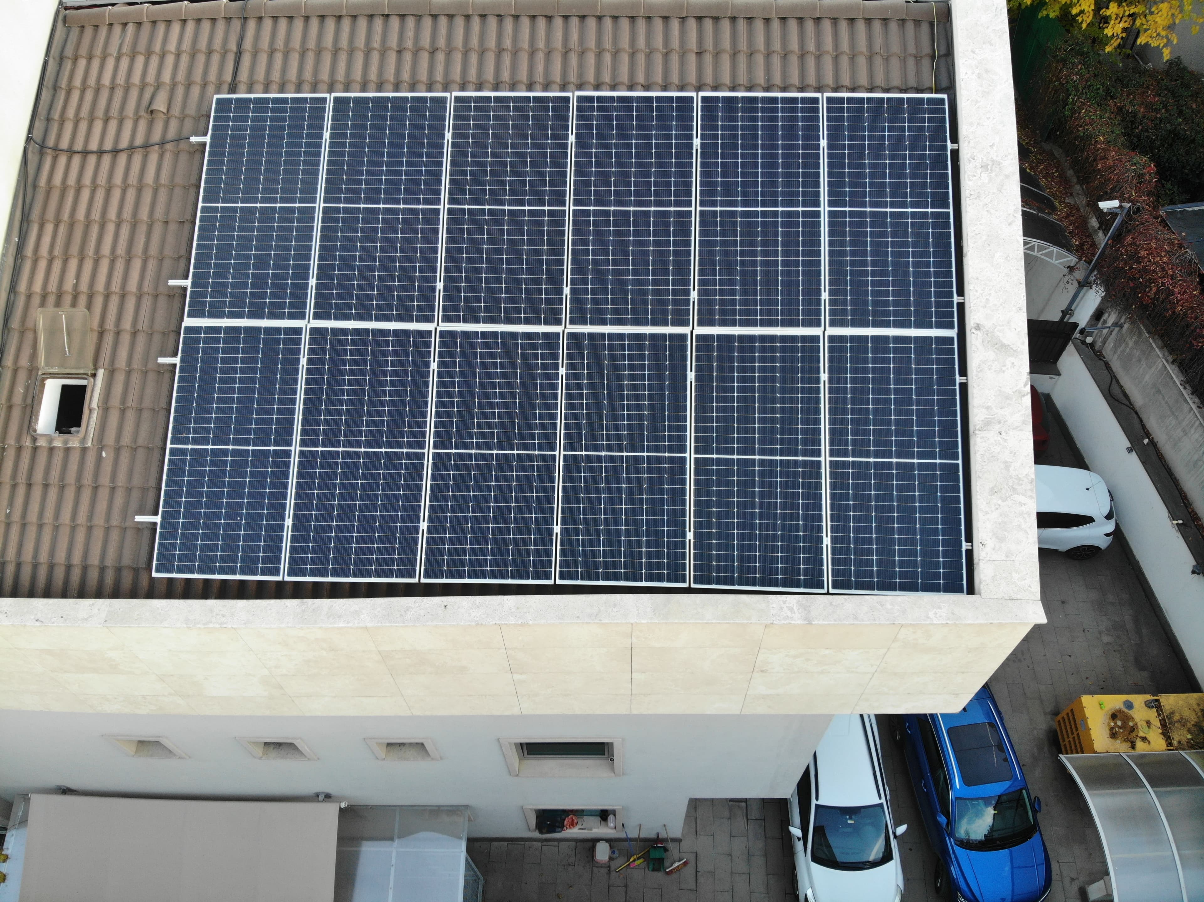 Ankara Çankaya 25 kW On-Grid Mahsuplaşmalı İşyeri GES Projesi