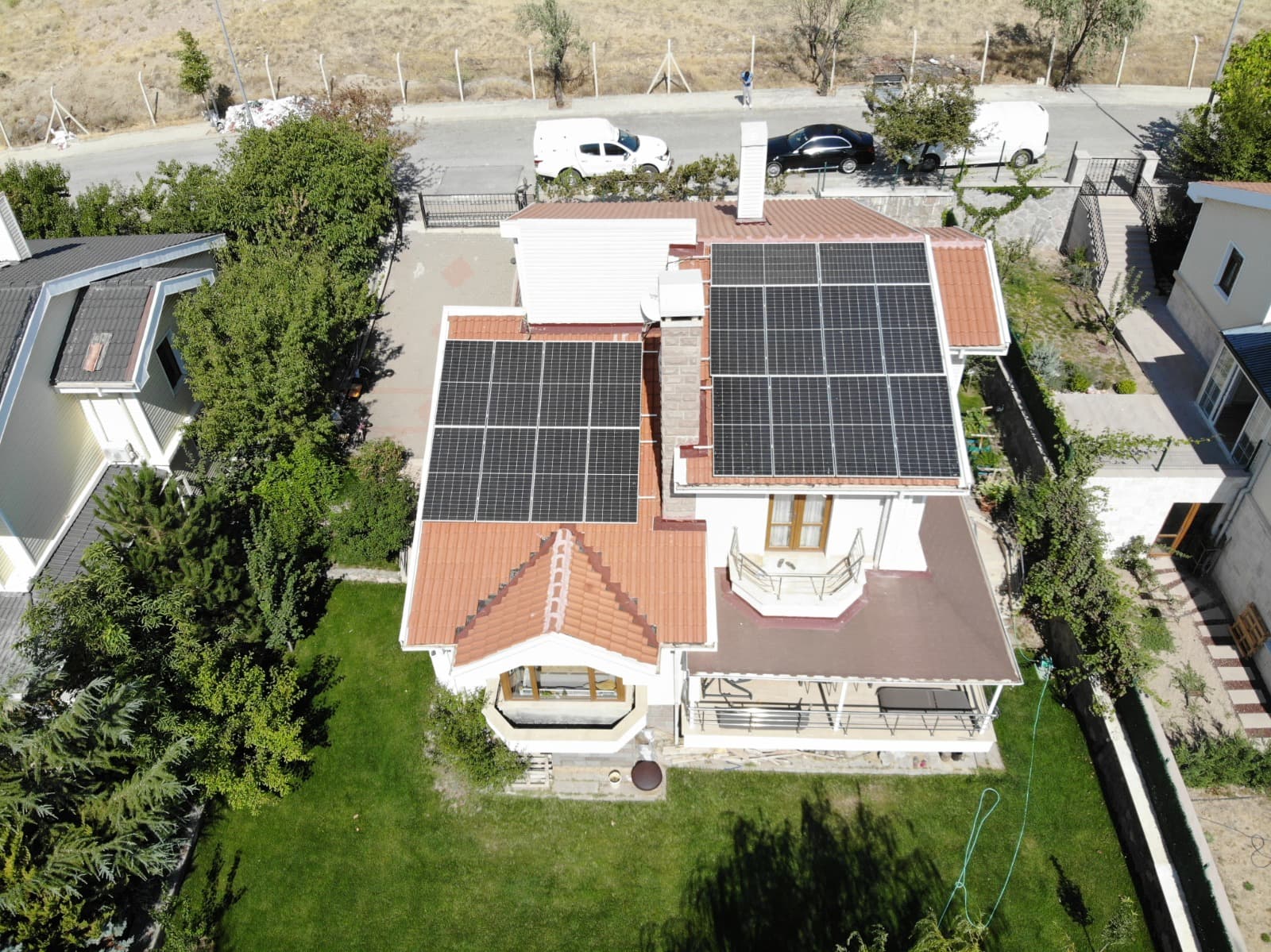 Ankara Villa Çatı GES Projesi