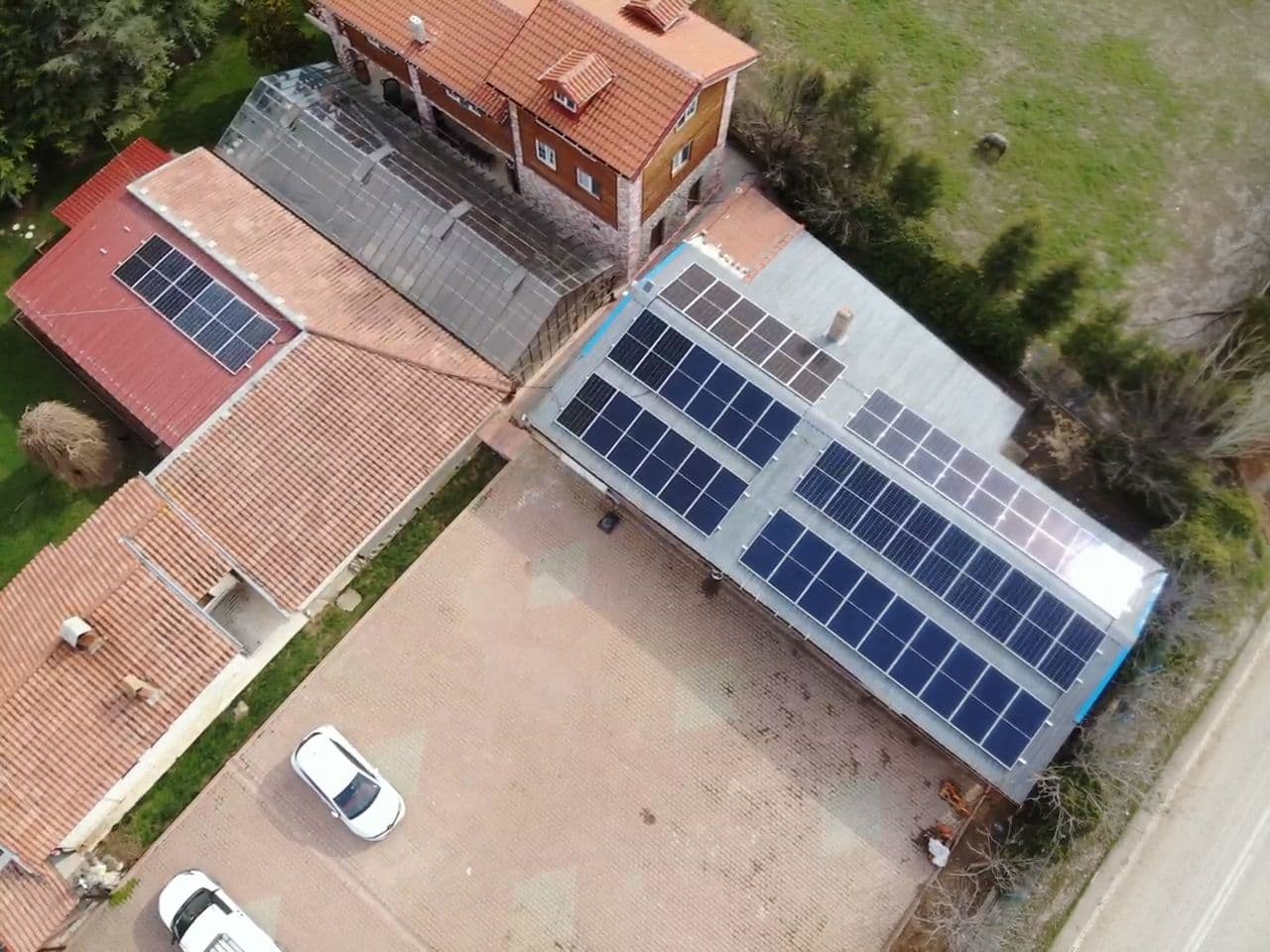 Ankara Çubuk Villa GES ve Depolama Projesi