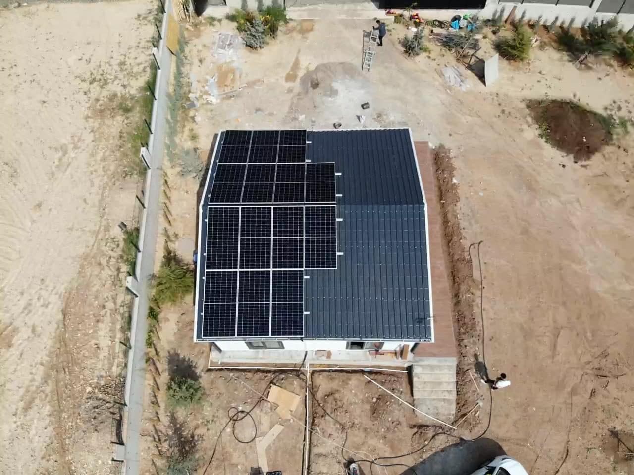 Ankara Gölbaşı Karşıyaka Off-Grid Güneş Enerjisi Sistemi