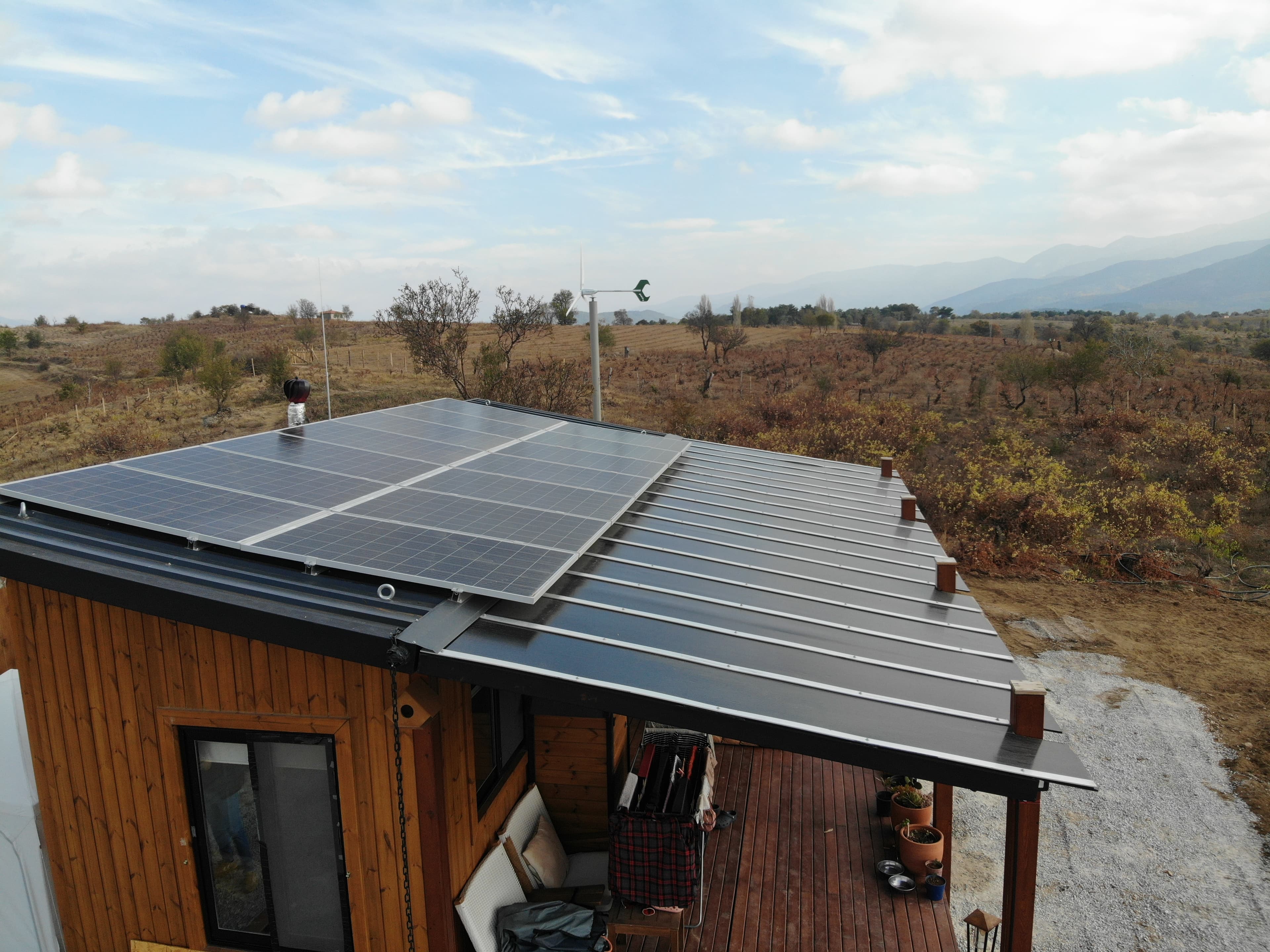 Çanakkale Kaz Dağları Off-Grid Hibrit Enerji Sistemi