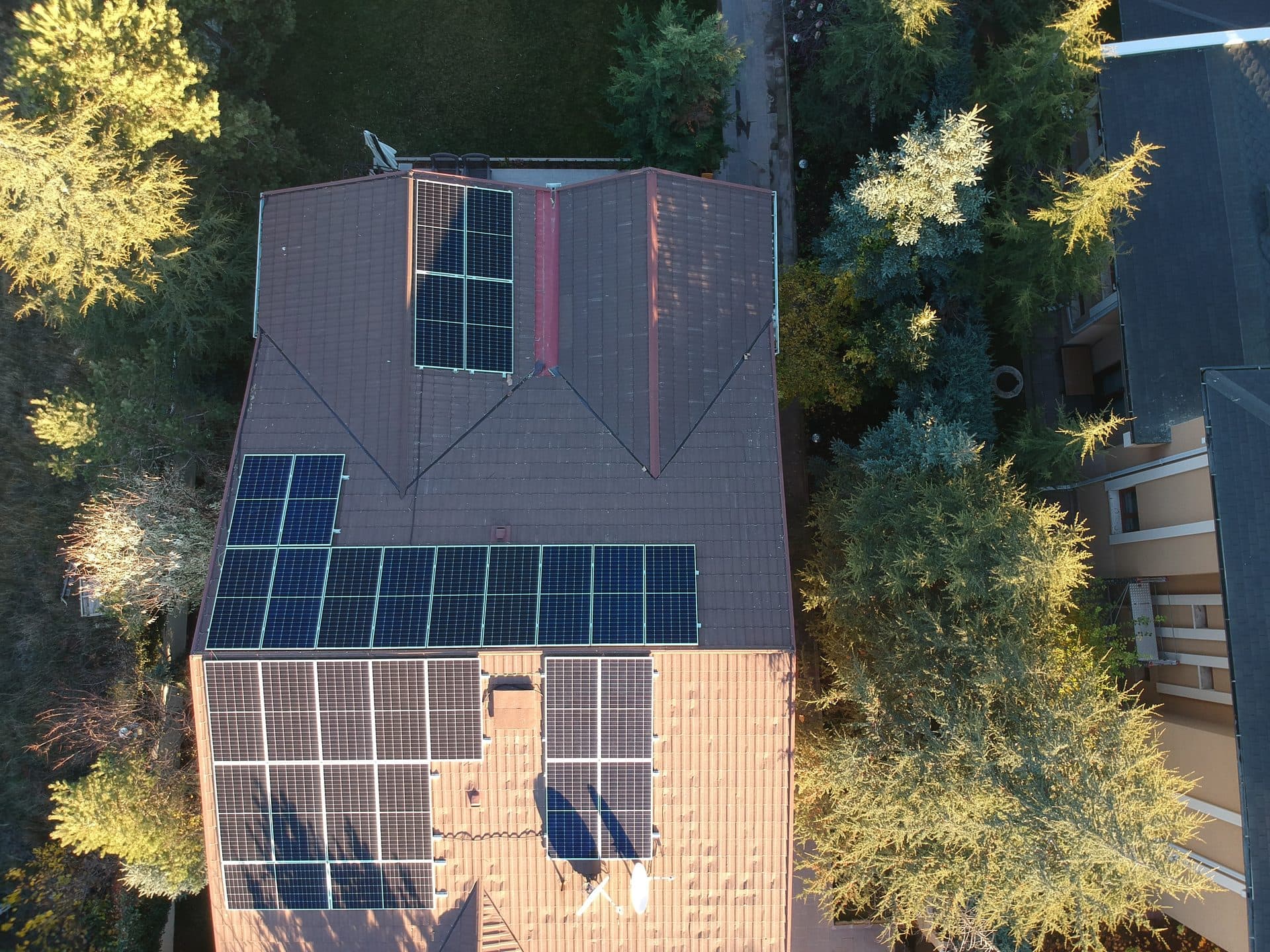 Ankara Gölbaşı İncek 10 kWp On-Grid GES Projesi