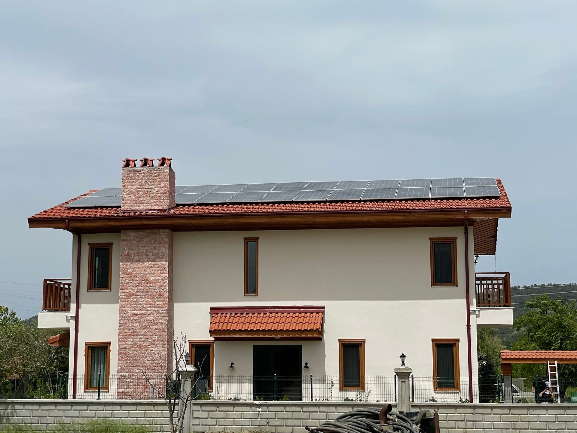 Muğla Villa Çatı GES Projesi