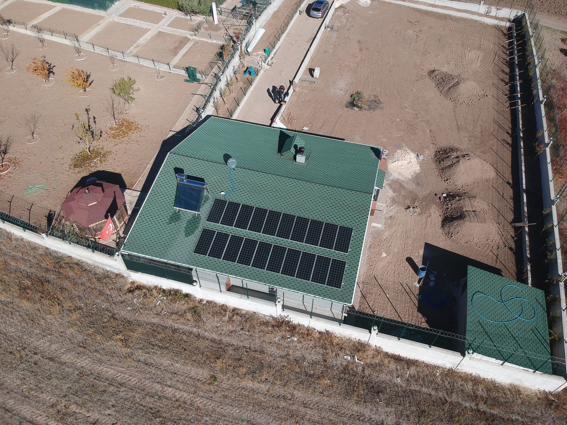 Ankara Kazan Off-Grid Güneş Enerjisi Sistemi