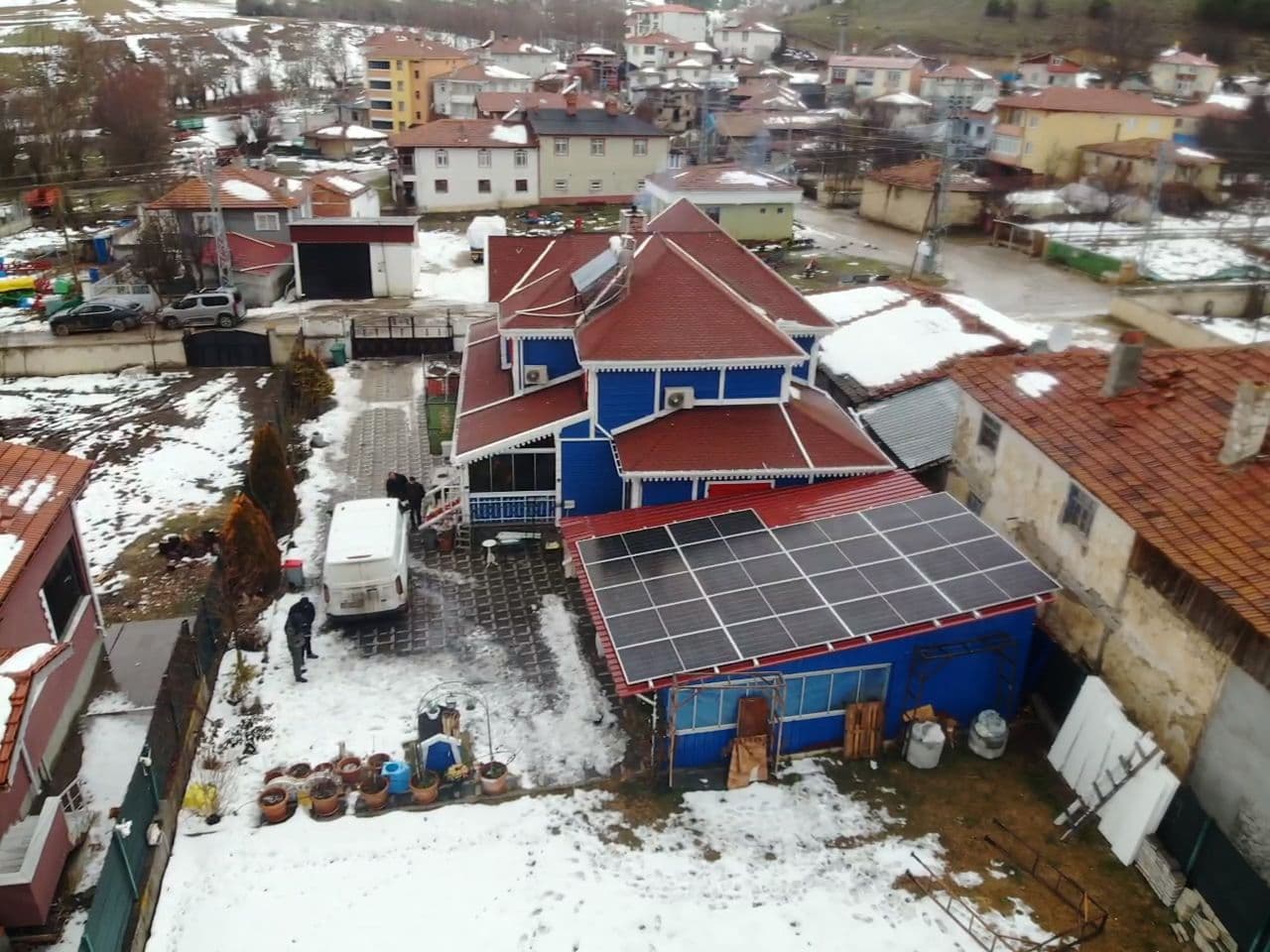 Çankırı Atkaracalar Villa GES Projesi