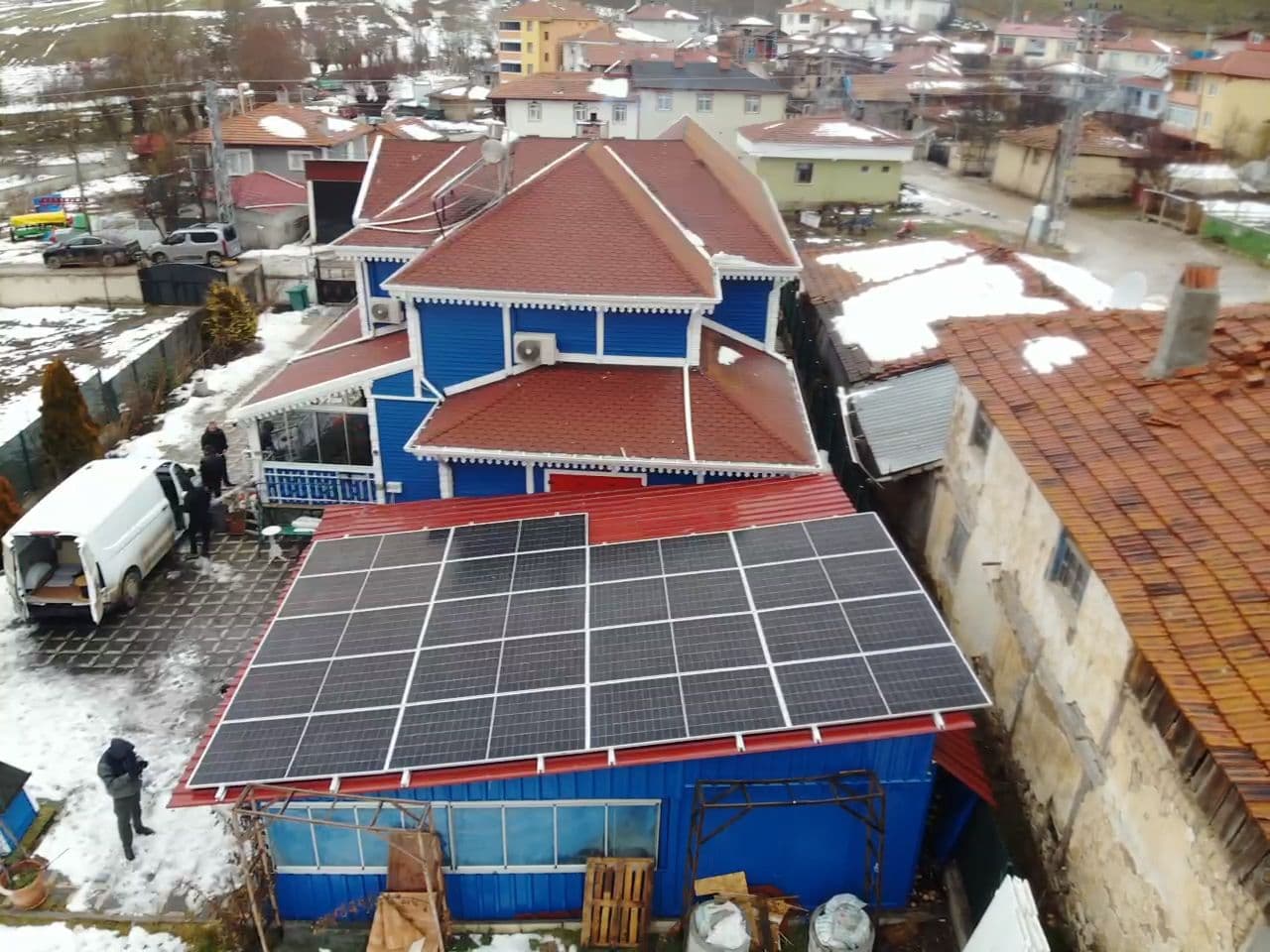 Çankırı Atkaracalar Villa GES Projesi