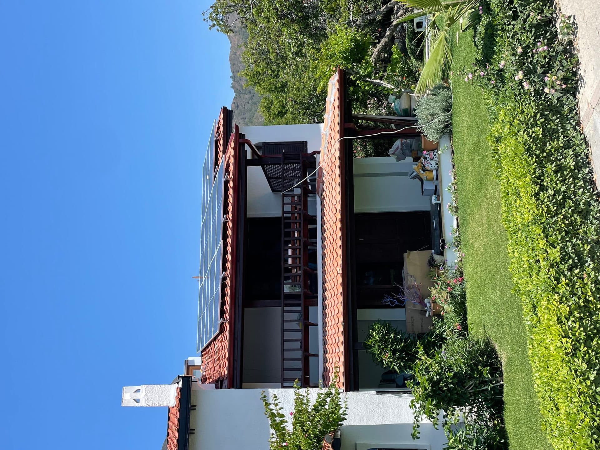 Muğla Datça Akbük Villa GES Projesi