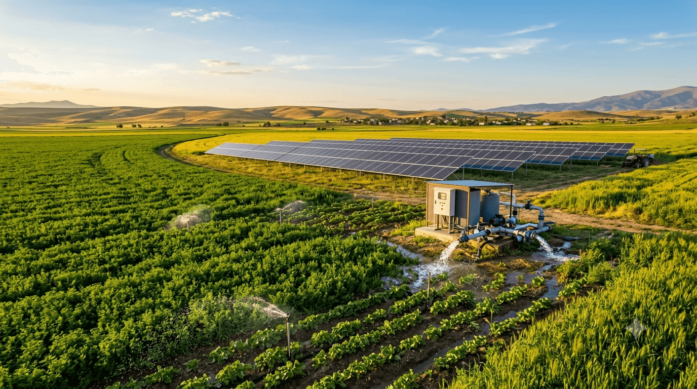 Tarımsal Sulama Güneş Enerjisi Sistemleri